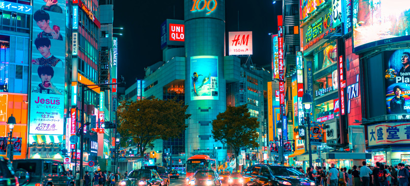 Tokyo Night Ramen Crawl