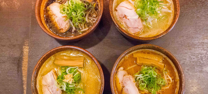 Tokyo Night Ramen Crawl