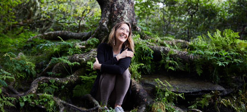 Forest Bathing at the Arboretum in Asheville