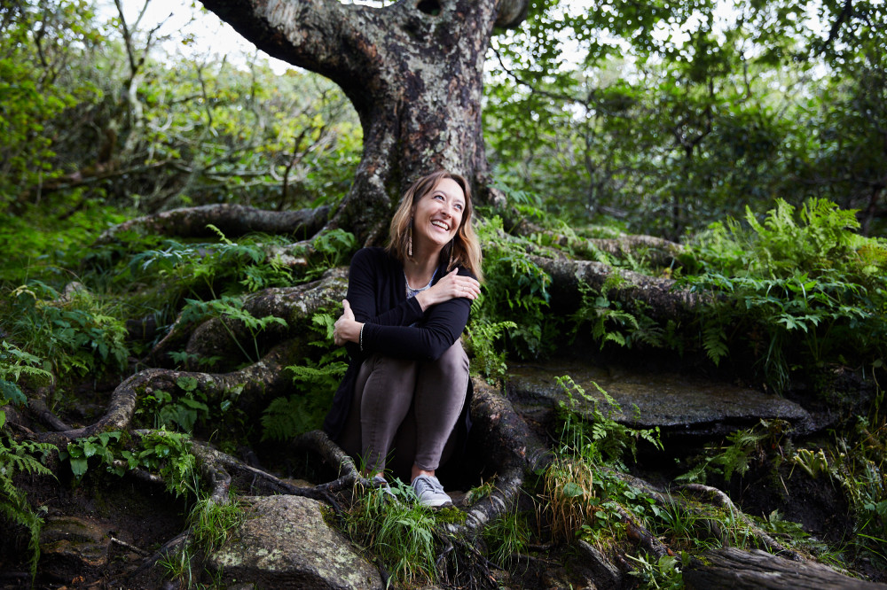 Forest Bathing at the Arboretum in Asheville