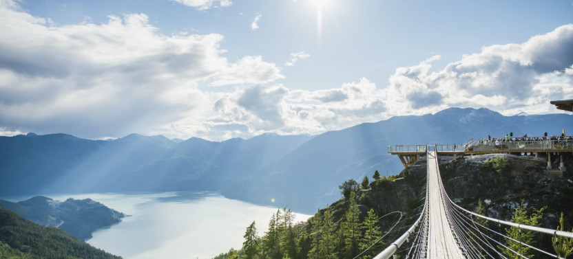 Whistler + Sea to Sky Gondola