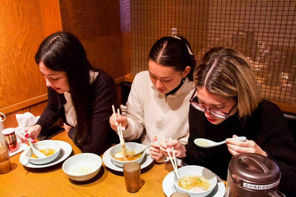 Private Breakfast Ramen Tour In Shinjuku