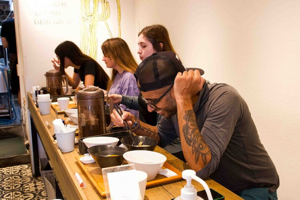 Private Ultimate Ramen Tasting Tour - Ueno