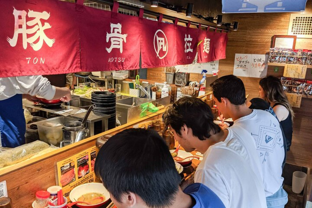 Breakfast Ramen Tour In Shinjuku