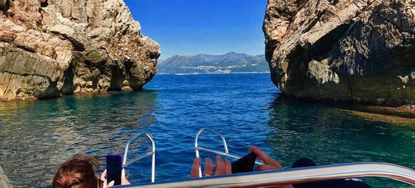 Private Blue Cave Snorkeling and Swimming Tour