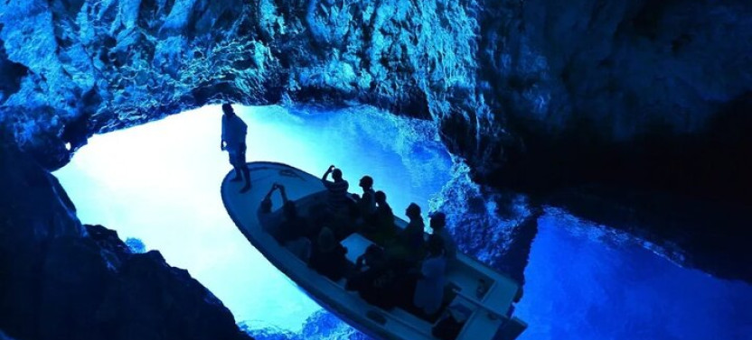 Private Blue Cave Snorkeling and Swimming Tour
