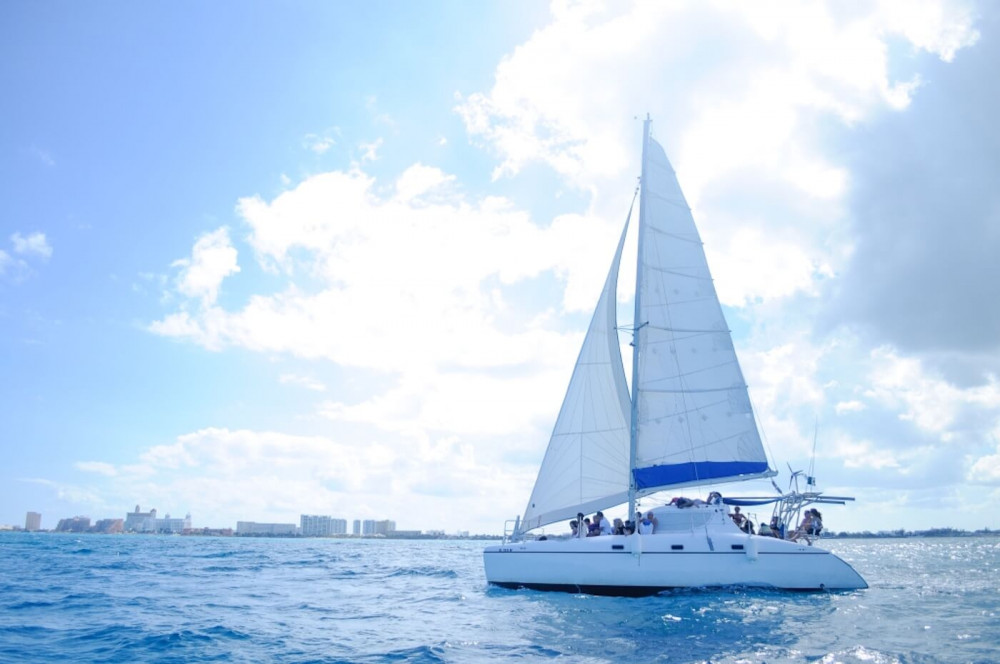 Private Islas Mujeres Catamaran Tour