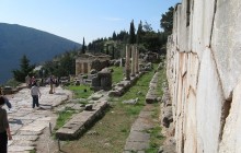 The Athenian Stoa, Delphi