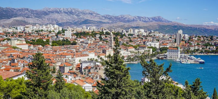 Private Split Walking Tour, Mountain Quad And Wine Adventure