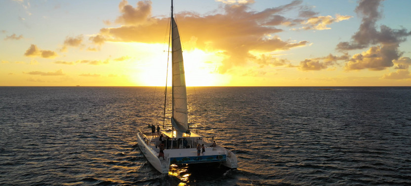 Sunset Cruise from North Hotels