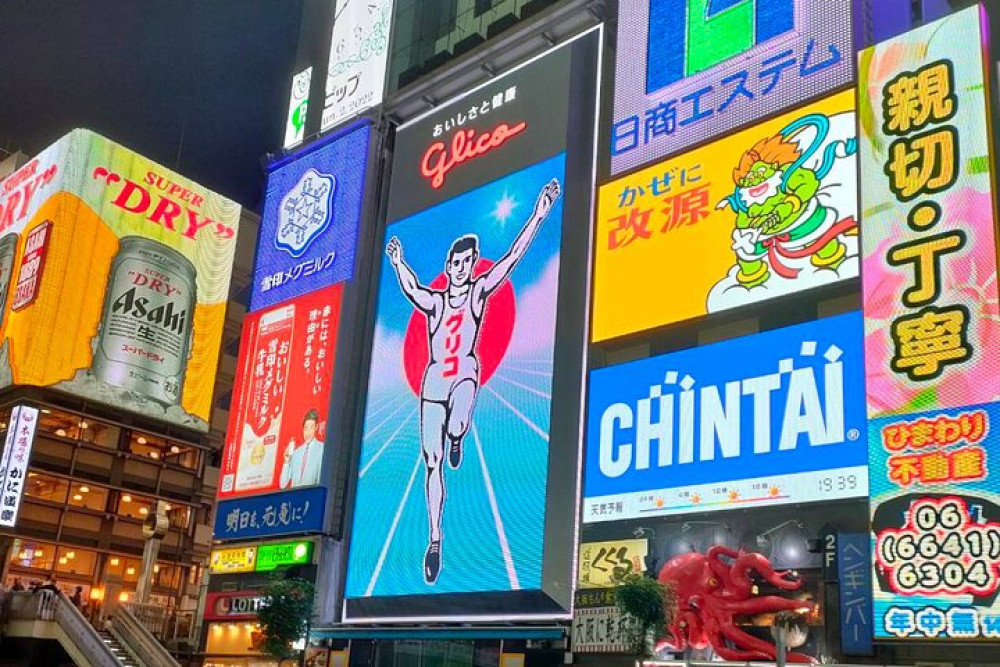 Ultimate Osaka Walking Tour (Castle, Dotonbori) Group Or Private