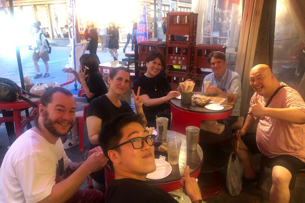 Hungry Osaka Private Street Food Tour - Feast Like A Local