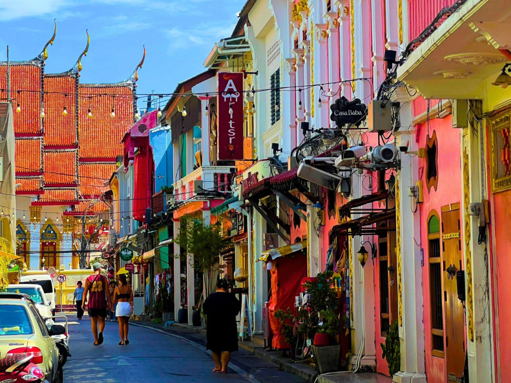 Phuket: City Tour and Cooking Class with Phothong Ride
