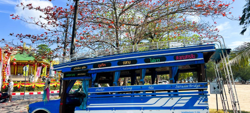 Phuket: Private City Tour and Cooking Class with Phothong Ride