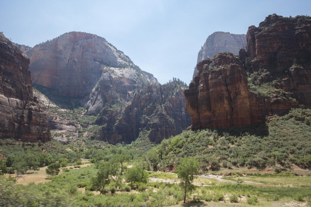 Valley of Fire and Zion Park