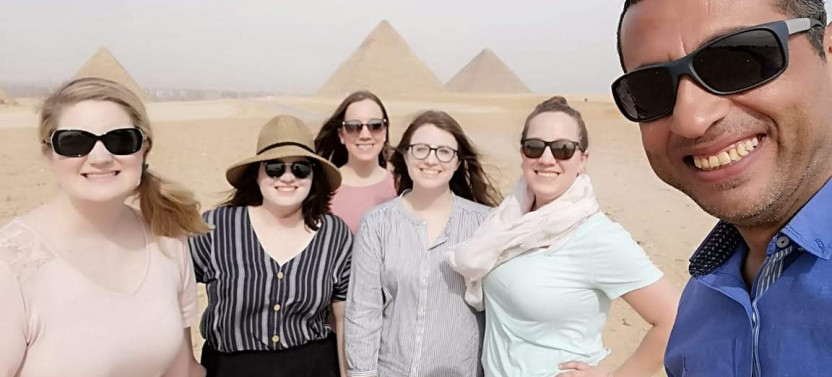 Magnificent Egypt travel package in 9 days.