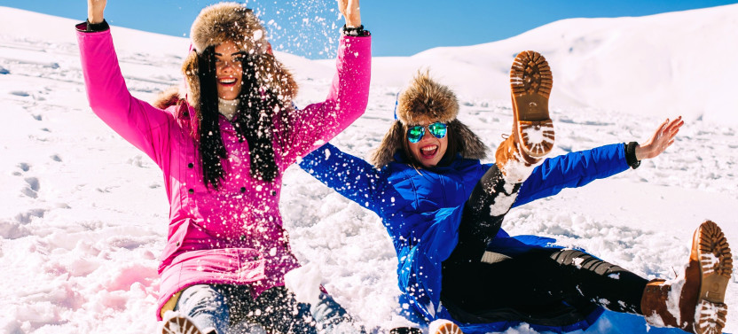 Lake Mountain Snow Tour