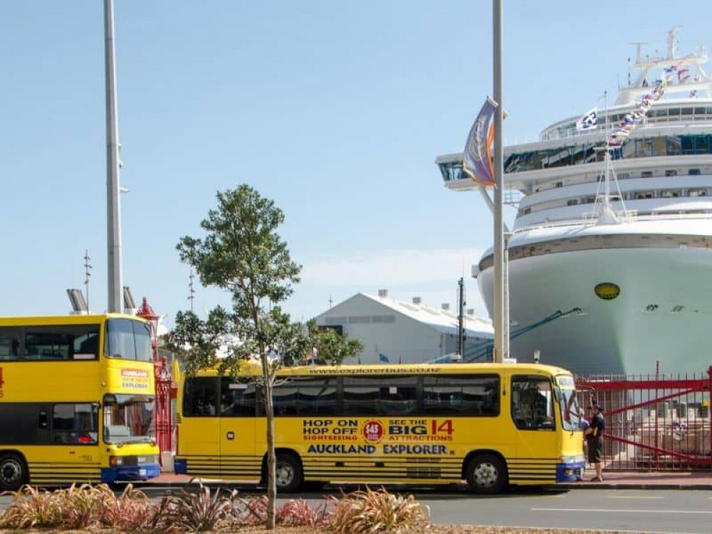 Auckland Explorer Bus – Hop On Hop Off Day Pass