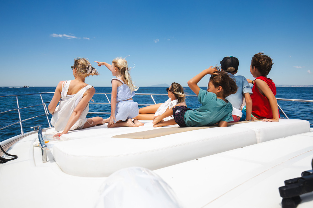 Private Full day Amalfi Coast VIP Yacht Excursion from Rome by Train