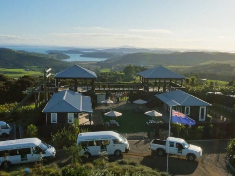 Auckland Shore Excursion Waiheke Island & Eco Zip Lines Auckland