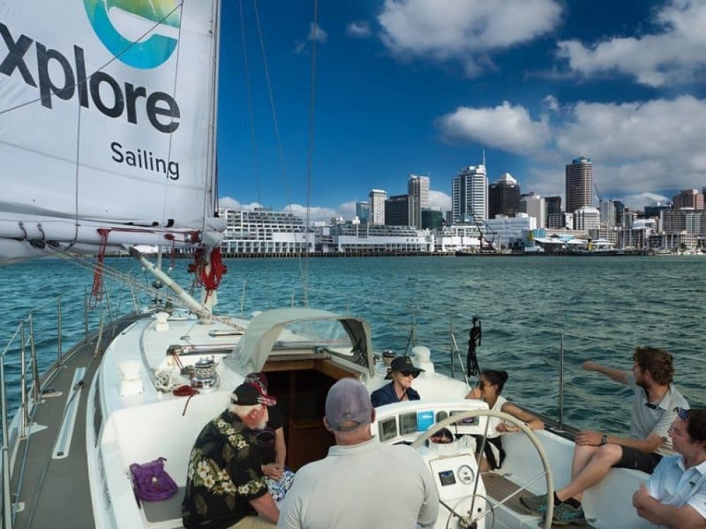 Auckland Shore Excursion Harbour Sailing Experience Auckland
