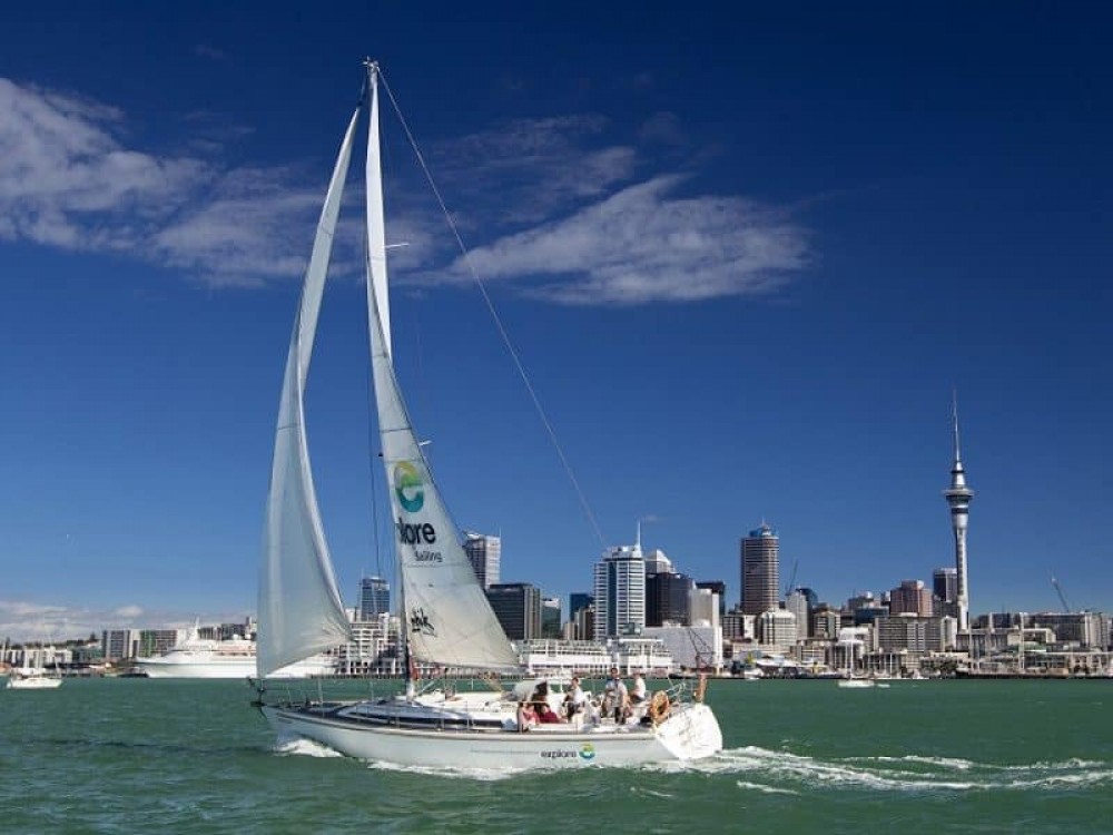 Auckland Shore Excursion Harbour Sailing Experience Auckland
