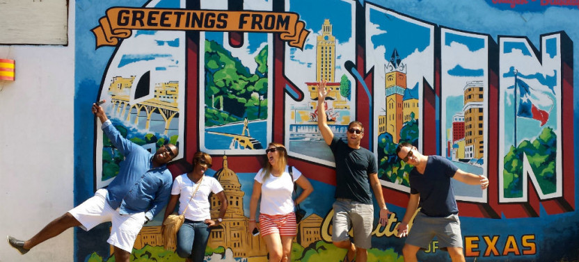 The Real Austin Bucket List Van Tour