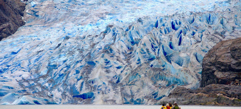 Mendenhall Glacier Canoe Paddle & Hike