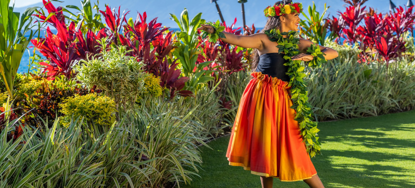 Myths of Maui Luau at The Royal Lahaina Resort - VIP