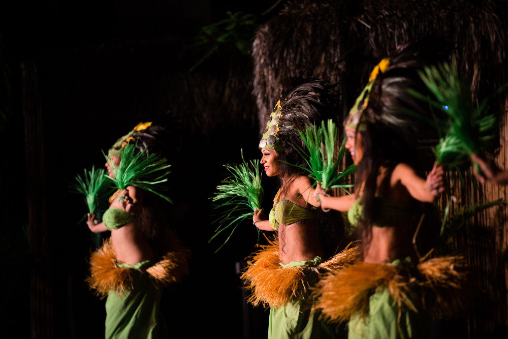 Myths of Maui Luau at The Royal Lahaina Resort - VIP