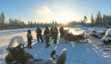 A picture of 3 Days Lapland Aurora with Huskies and Reindeer Experience