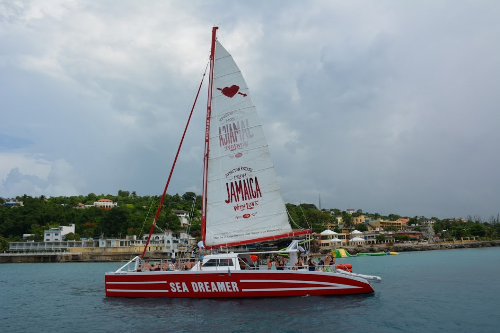 Montego Bay Sailing & Snorkeling Tour Afternoon Departure Montego Bay
