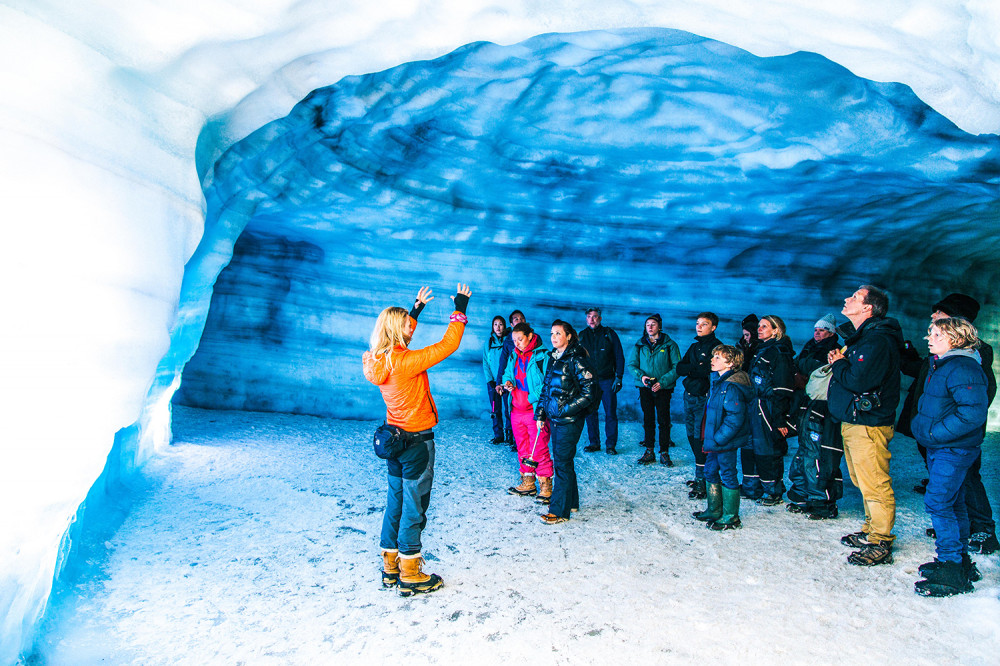 Into The Glacier - From Húsafell