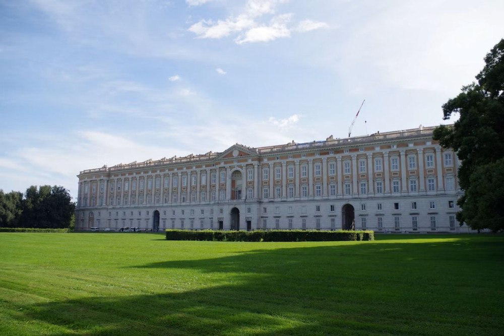 Shore Excursion - Private Caserta Royal Palace Tour from Naples Port