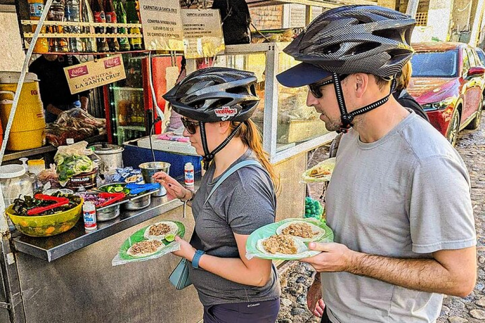 Taco Tour on Electric Bikes - Puerto Vallarta