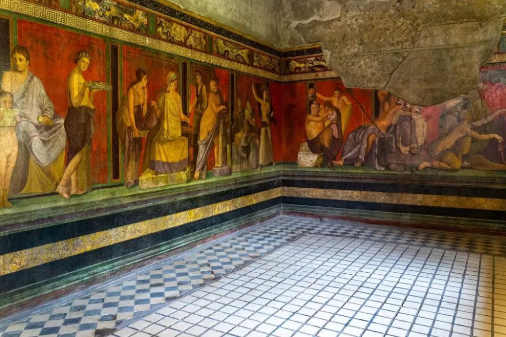 Shore Excursion - Private Pompeii & Herculaneum Tour from Naples Port