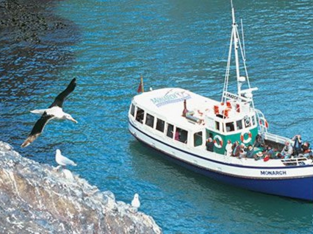 otago boat tours
