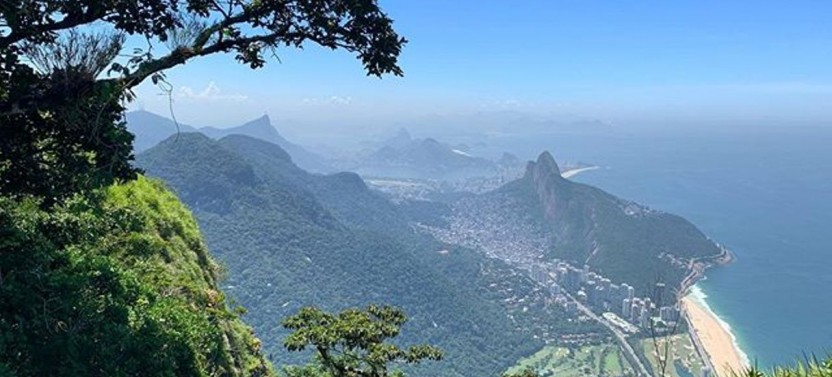 Hiking Excursion in Rio National Park: Pedra Da Gávea Trail