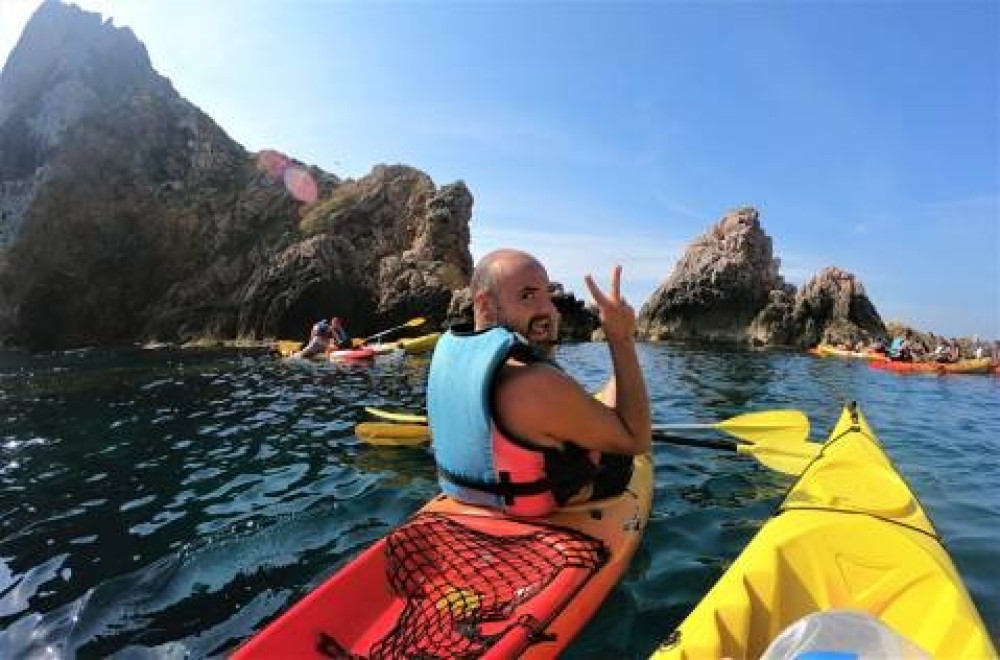 Guided Kayak Adventure to the Medes Islands with Snorkeling