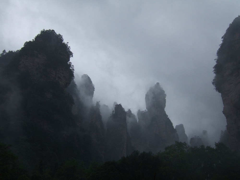 Tianzi Mountain