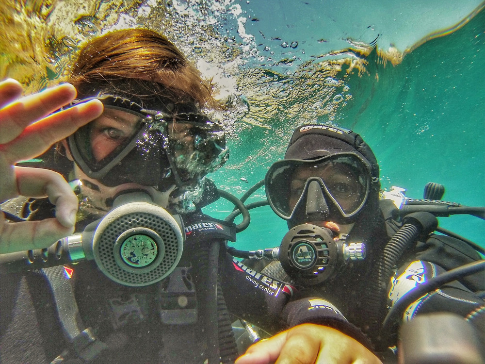 Beginner Scuba Diving Baptism with Private Instructor