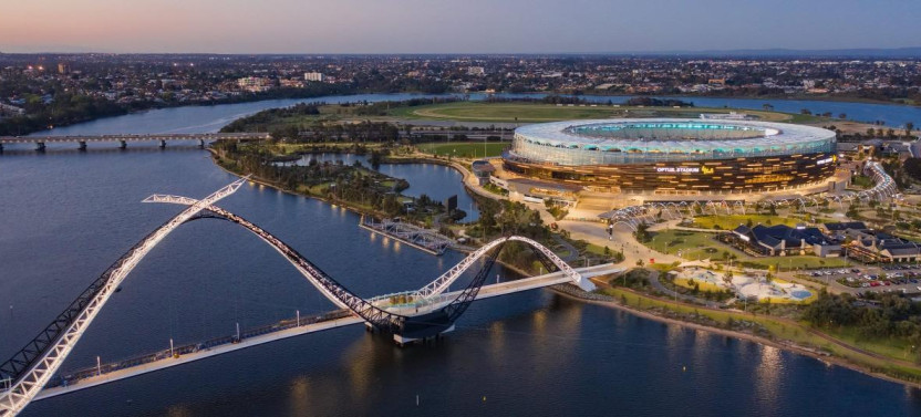 Shore Excursion: City Tour Perth & Fremantle & Swan River Tour