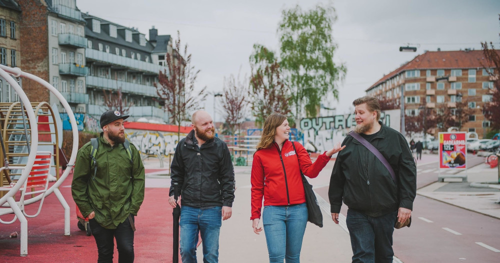 Private Nørrebro Neighborhood Explorer Tour