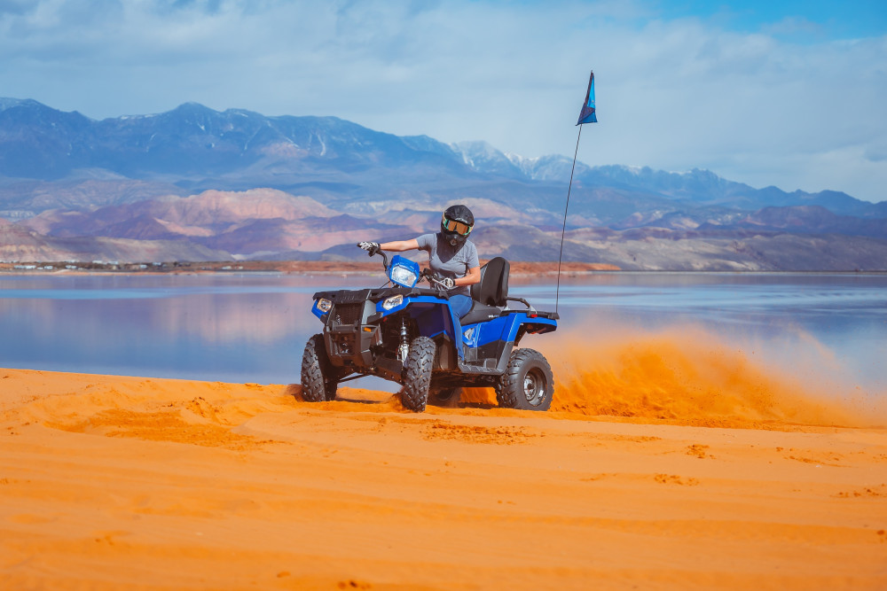 2-Seat Polaris ATV Rental