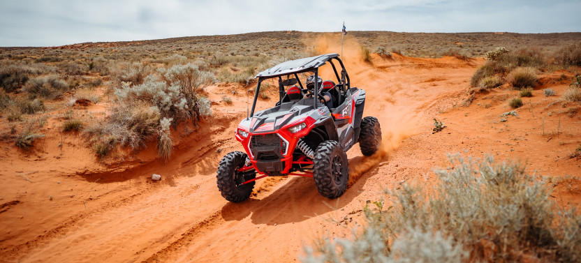 2-Seat Polaris Rental