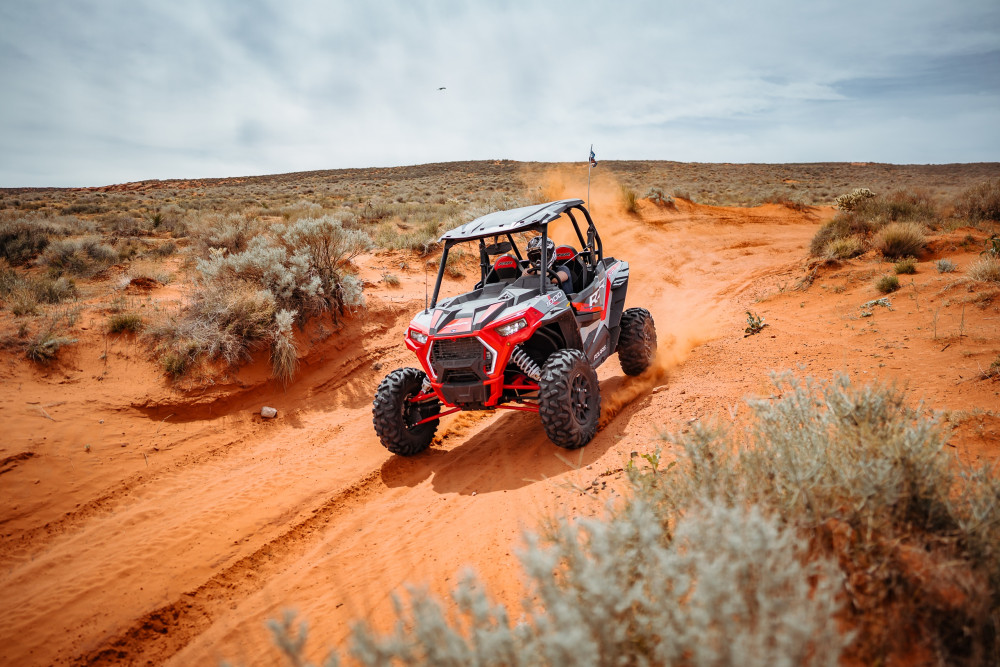 2-Seat Polaris Rental