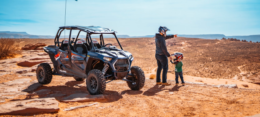 4-Seat Polaris Rental