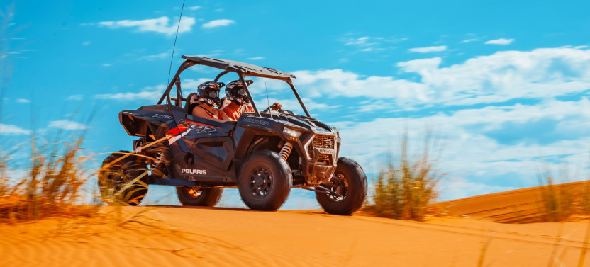 2-Seat Polaris Rental
