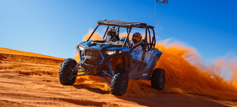 4-Seat Polaris Rental