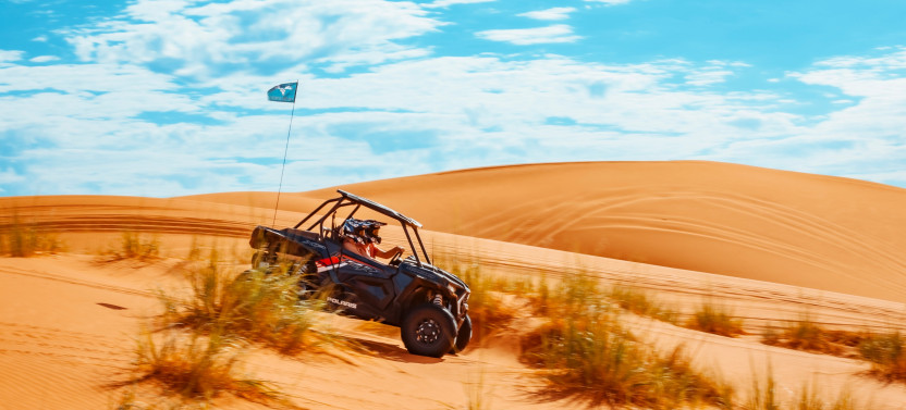 2-Seat Polaris Rental